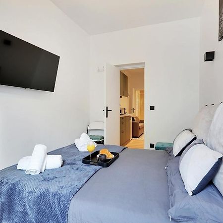 Cosy Appartement Portes De Paris Обервилье Экстерьер фото