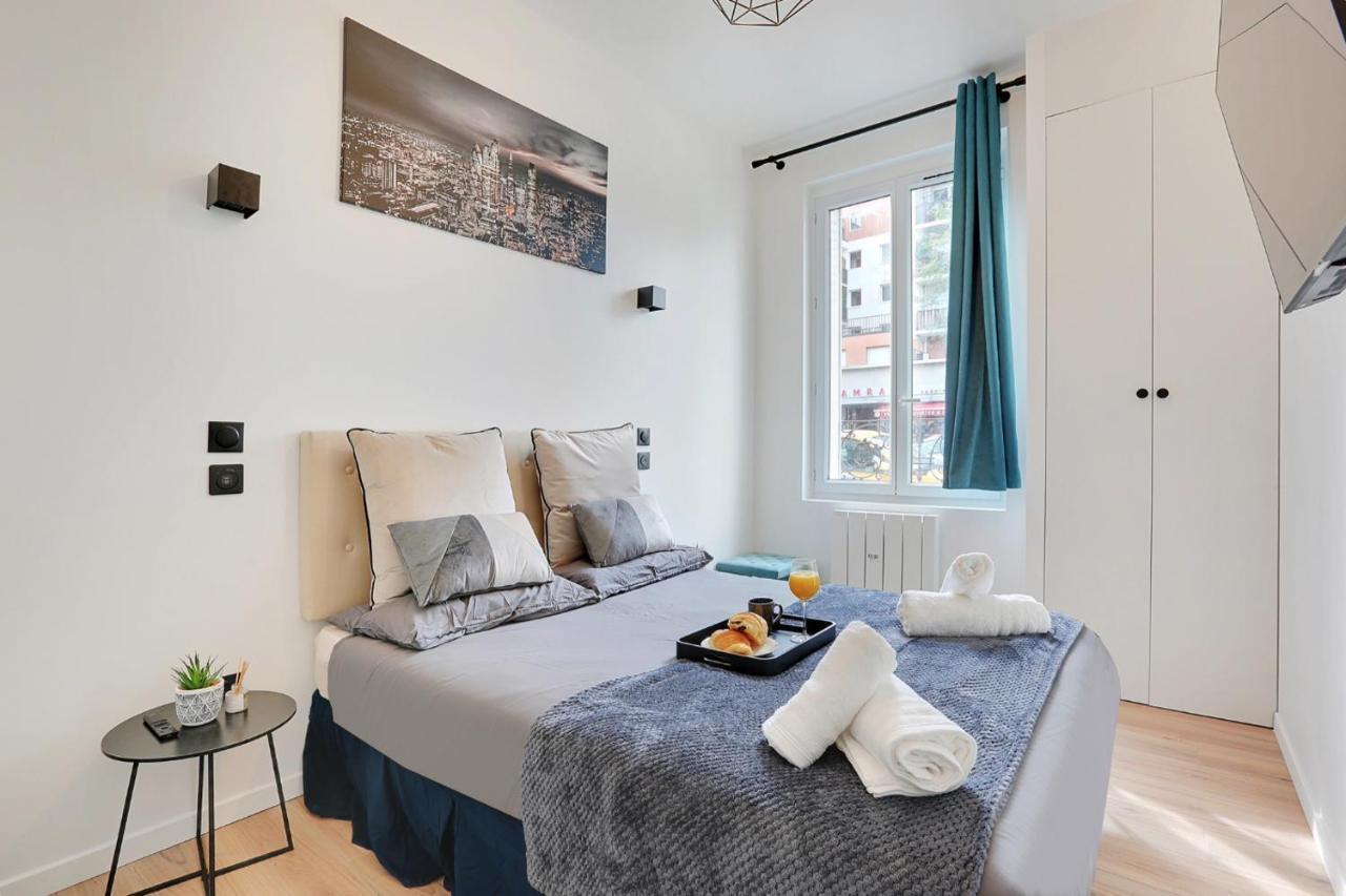 Cosy Appartement Portes De Paris Обервилье Экстерьер фото